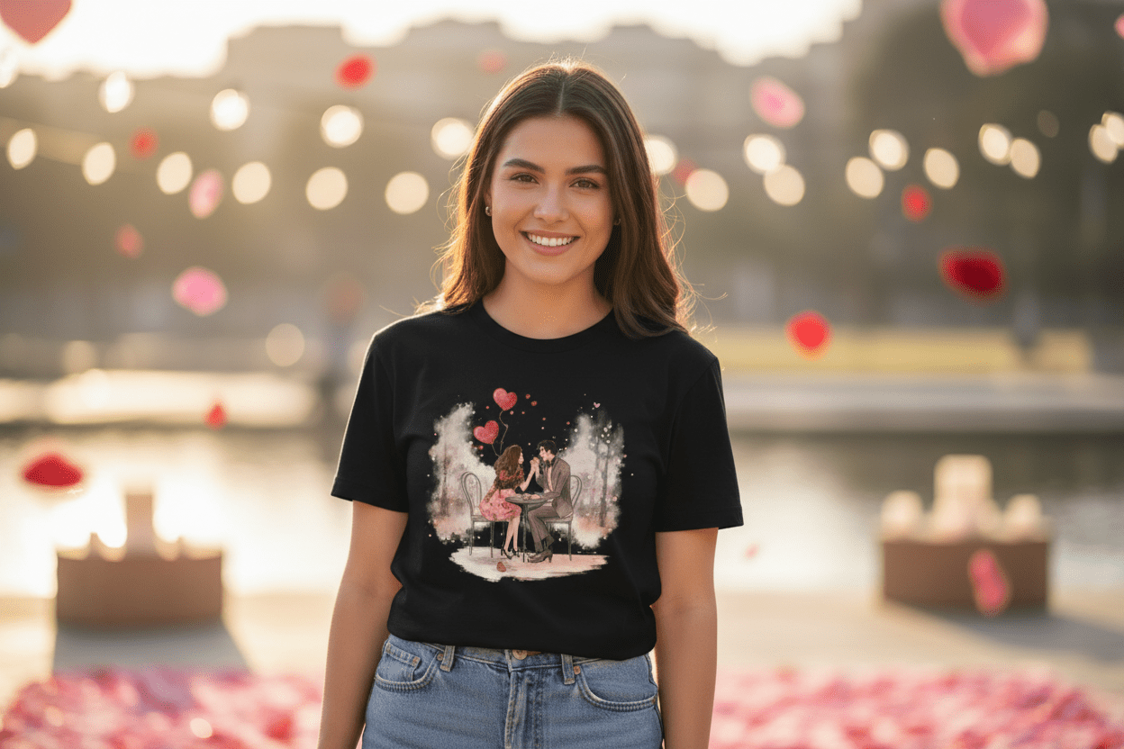 Premium Character Unisex T-Shirt | 200g Heavyweight | BuyEcEc - T-Shirts - BuyEcEc