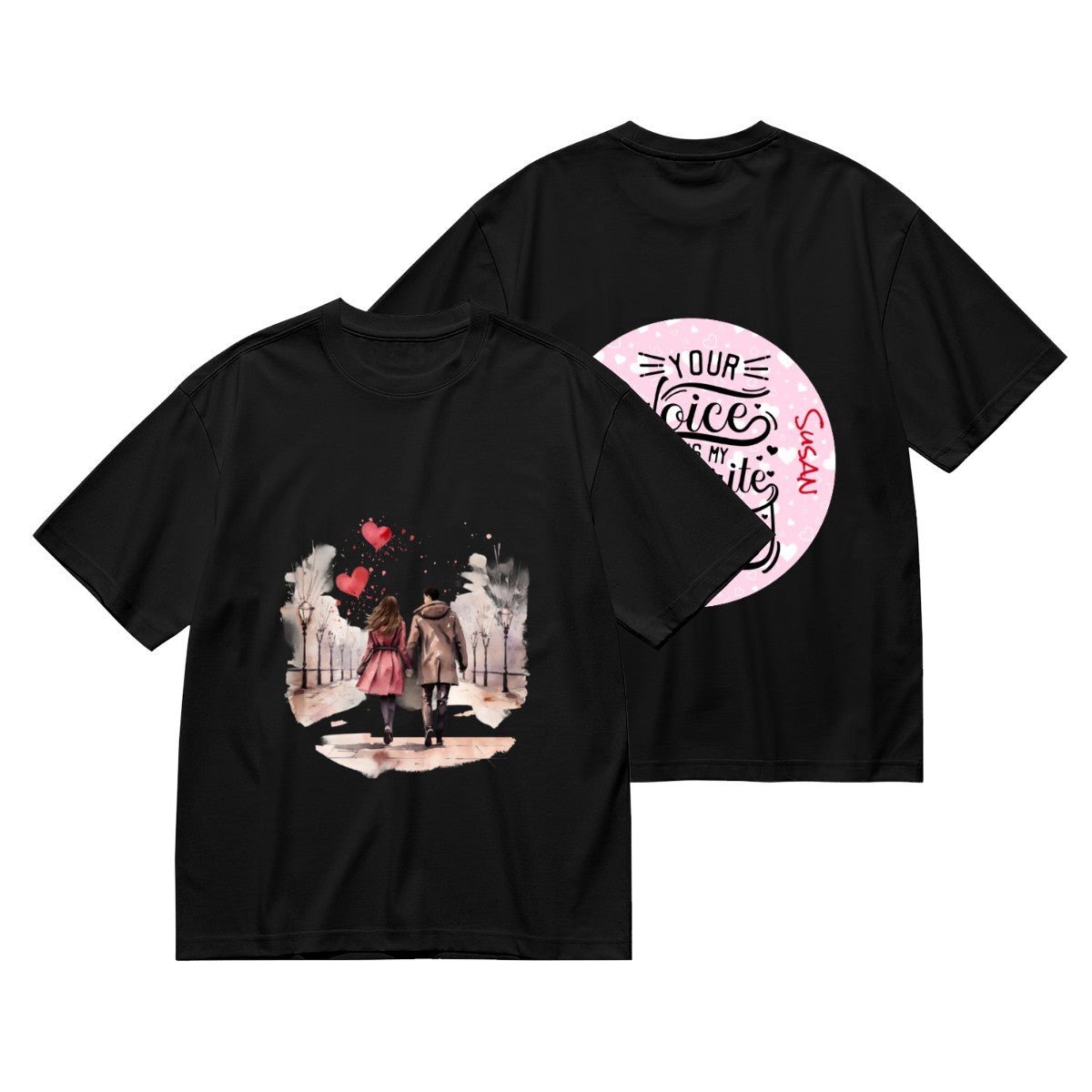 Premium Character Unisex T-Shirt | 200g Heavyweight | BuyEcEc - T-Shirts - BuyEcEc