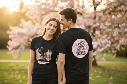 Premium Character Unisex T-Shirt | 200g Heavyweight | BuyEcEc - T-Shirts - BuyEcEc