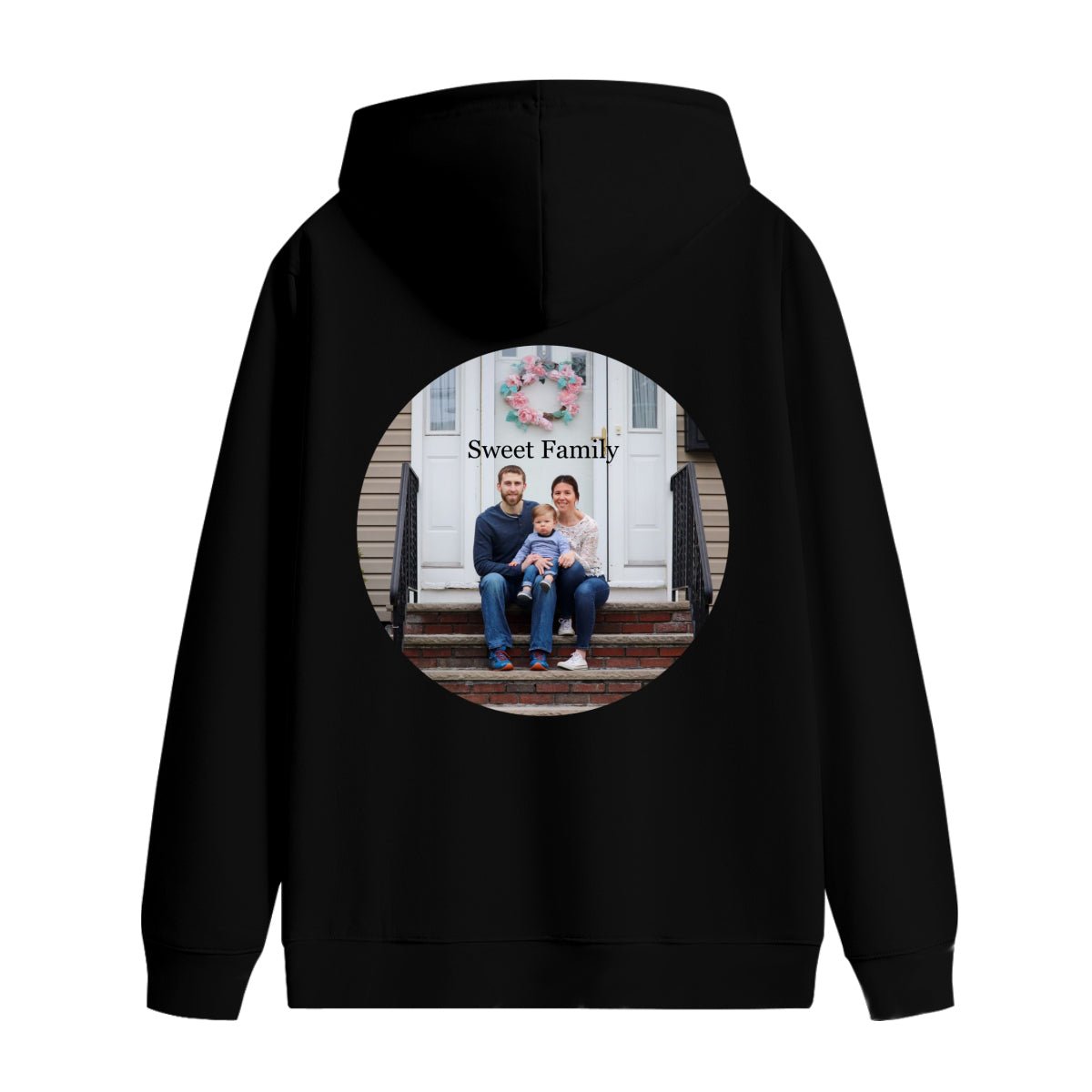 Premium Custom Photo Hoodie (300GSM) - Personalized Gift - BuyEcEc