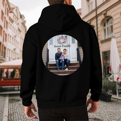 Premium Custom Photo Hoodie (300GSM) - Personalized Gift - BuyEcEc