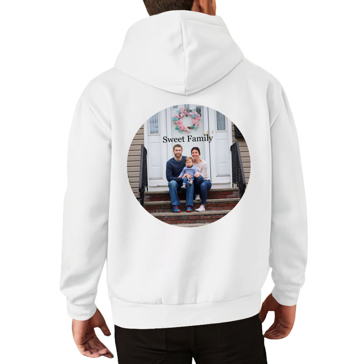 Premium Custom Photo Hoodie (300GSM) - Personalized Gift - BuyEcEc