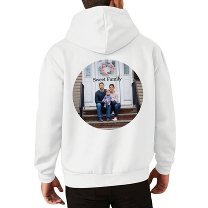 Premium Custom Photo Hoodie (300GSM) - Personalized Gift - BuyEcEc