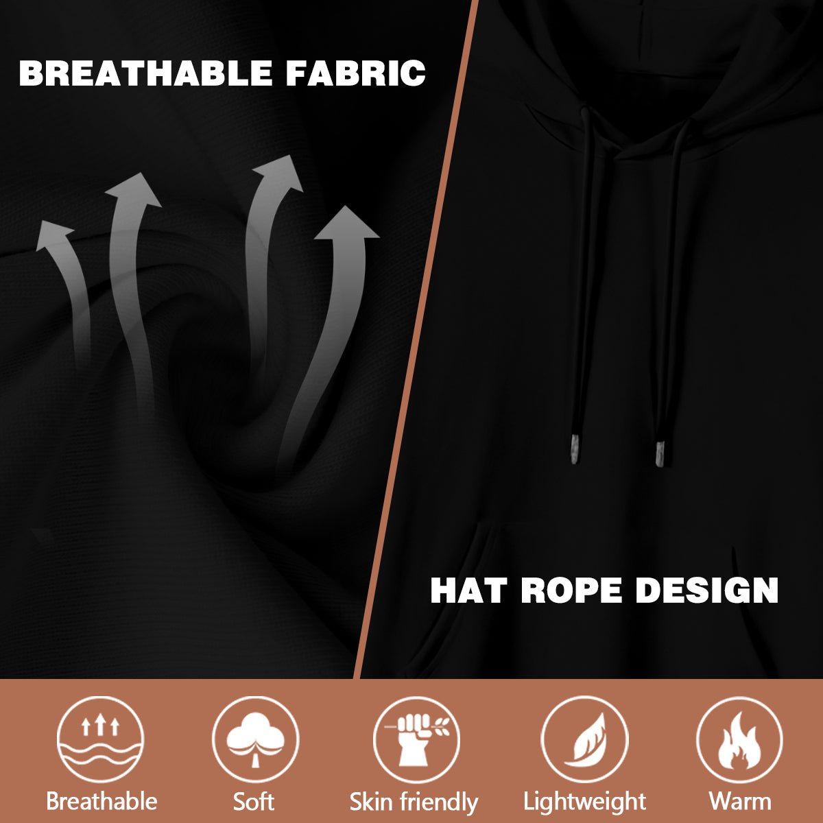 Premium Personalized Hoodie (300GSM) - Astronaut Back Print - BuyEcEc