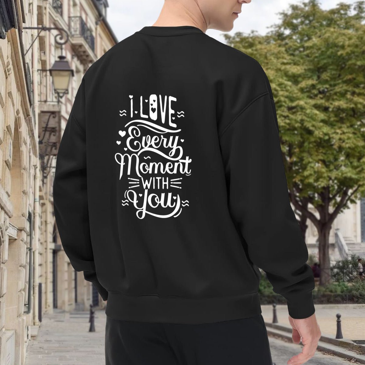 Premium Photo & Love Message Hoodie (300GSM) - Personalized Gift - BuyEcEc