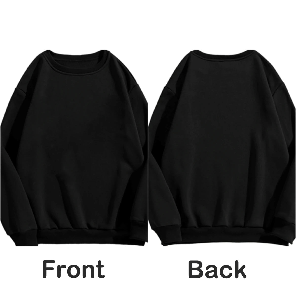 Premium Photo & Love Message Hoodie (300GSM) - Personalized Gift - BuyEcEc