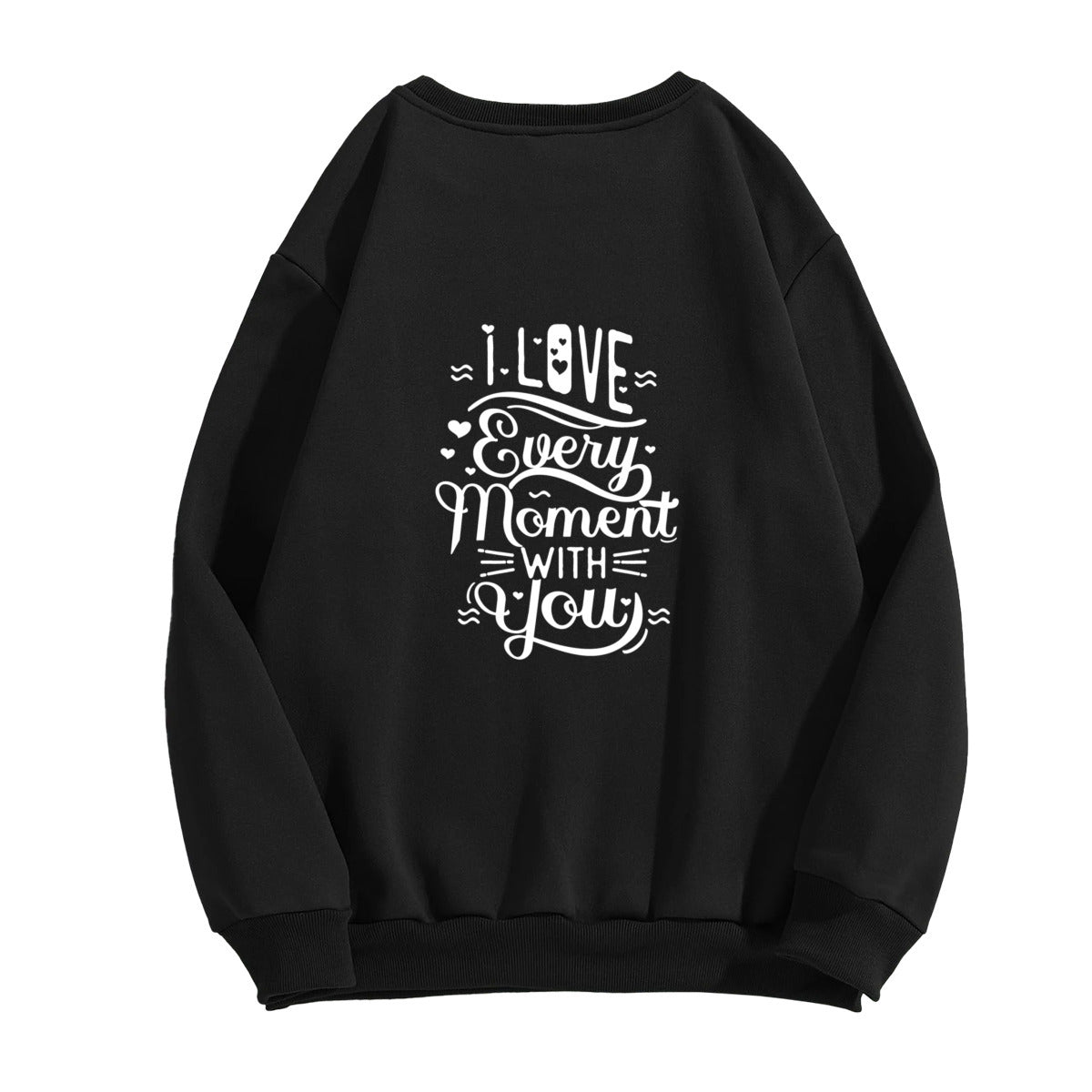 Premium Photo & Love Message Hoodie (300GSM) - Personalized Gift - BuyEcEc