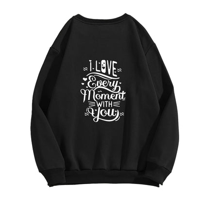 Premium Photo & Love Message Hoodie (300GSM) - Personalized Gift - BuyEcEc
