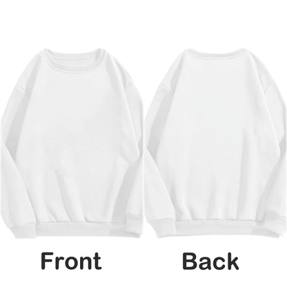 Premium Photo & Love Message Hoodie (300GSM) - Personalized Gift - BuyEcEc