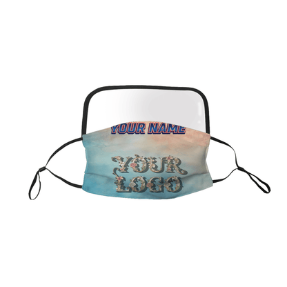 Protective Mask with Eye Shield - Face Mask - BuyEcEc