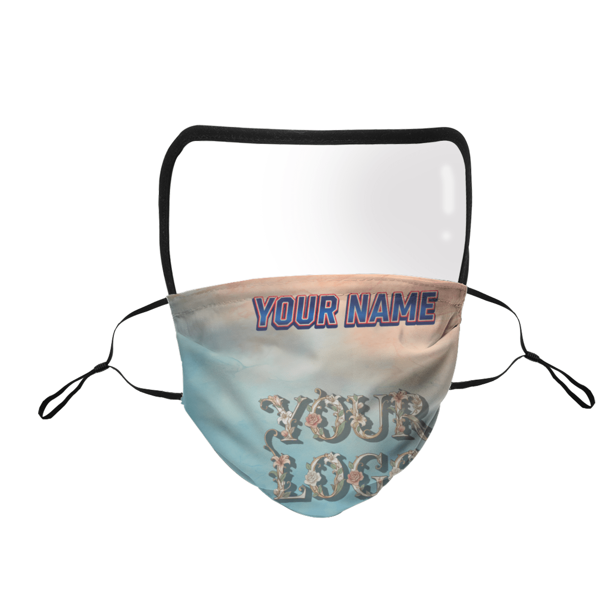 Protective Mask with Eye Shield - Face Mask - BuyEcEc