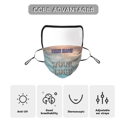 Protective Mask with Eye Shield - Face Mask - BuyEcEc