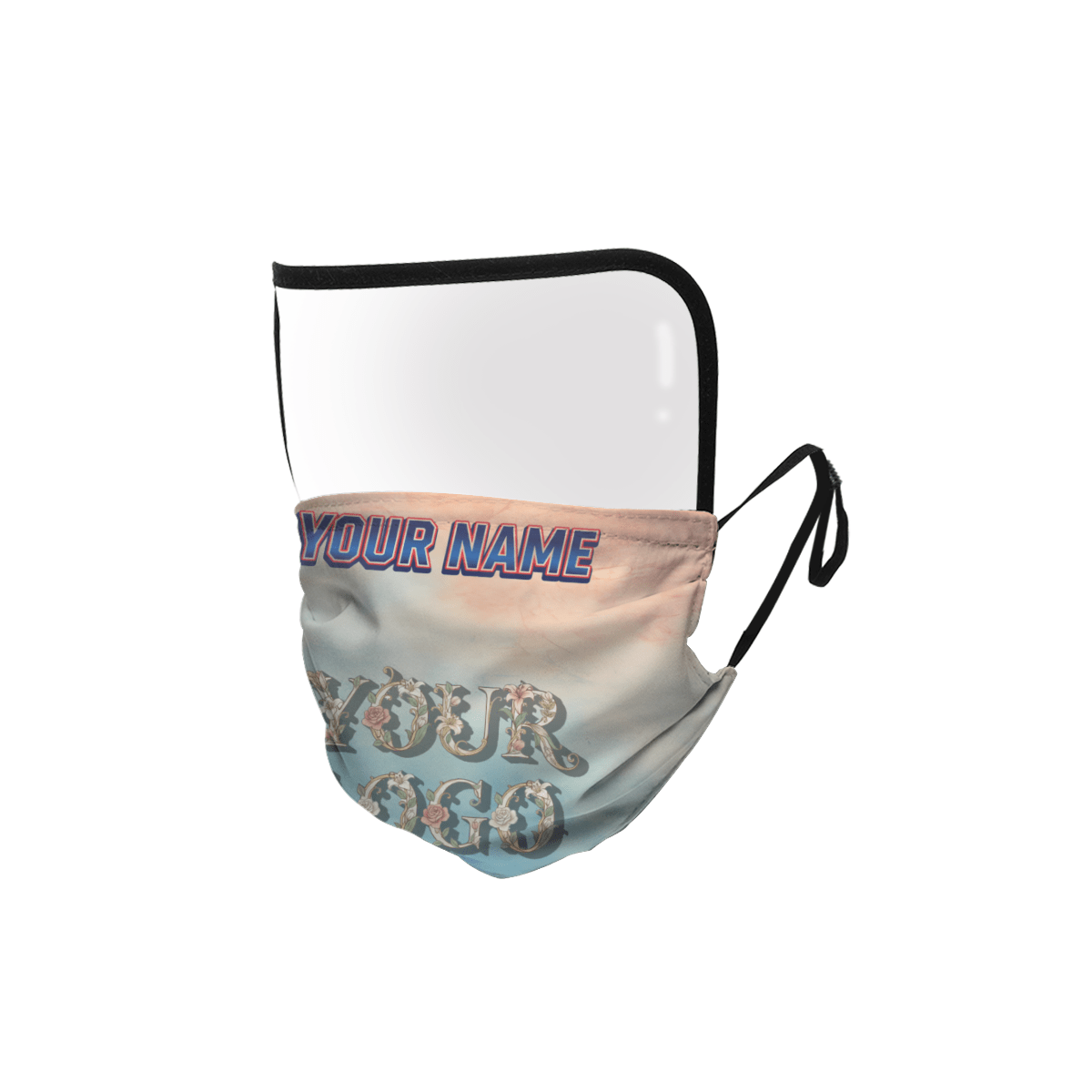 Protective Mask with Eye Shield - Face Mask - BuyEcEc