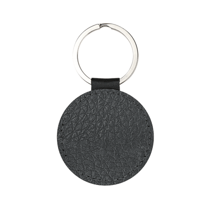 PU Round Keychain - Gear - BuyEcEc