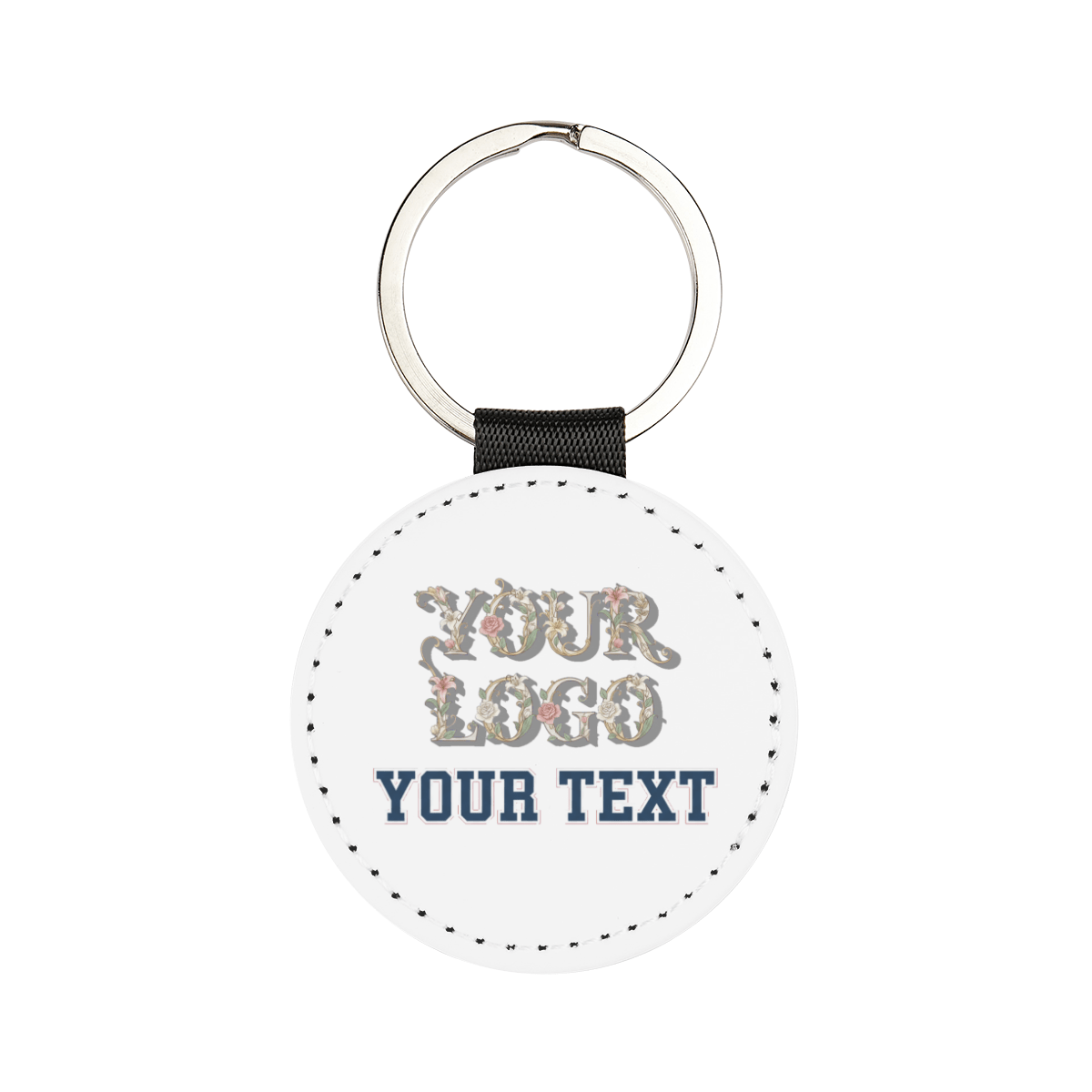 PU Round Keychain - Gear - BuyEcEc