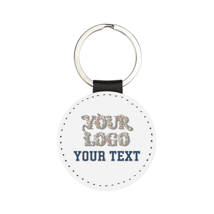 PU Round Keychain - Gear - BuyEcEc