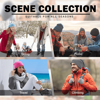 Pullover Knitted Hat - Gear - BuyEcEc