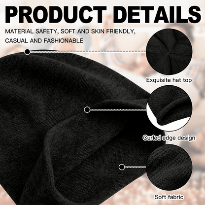 Pullover Knitted Hat - Gear - BuyEcEc