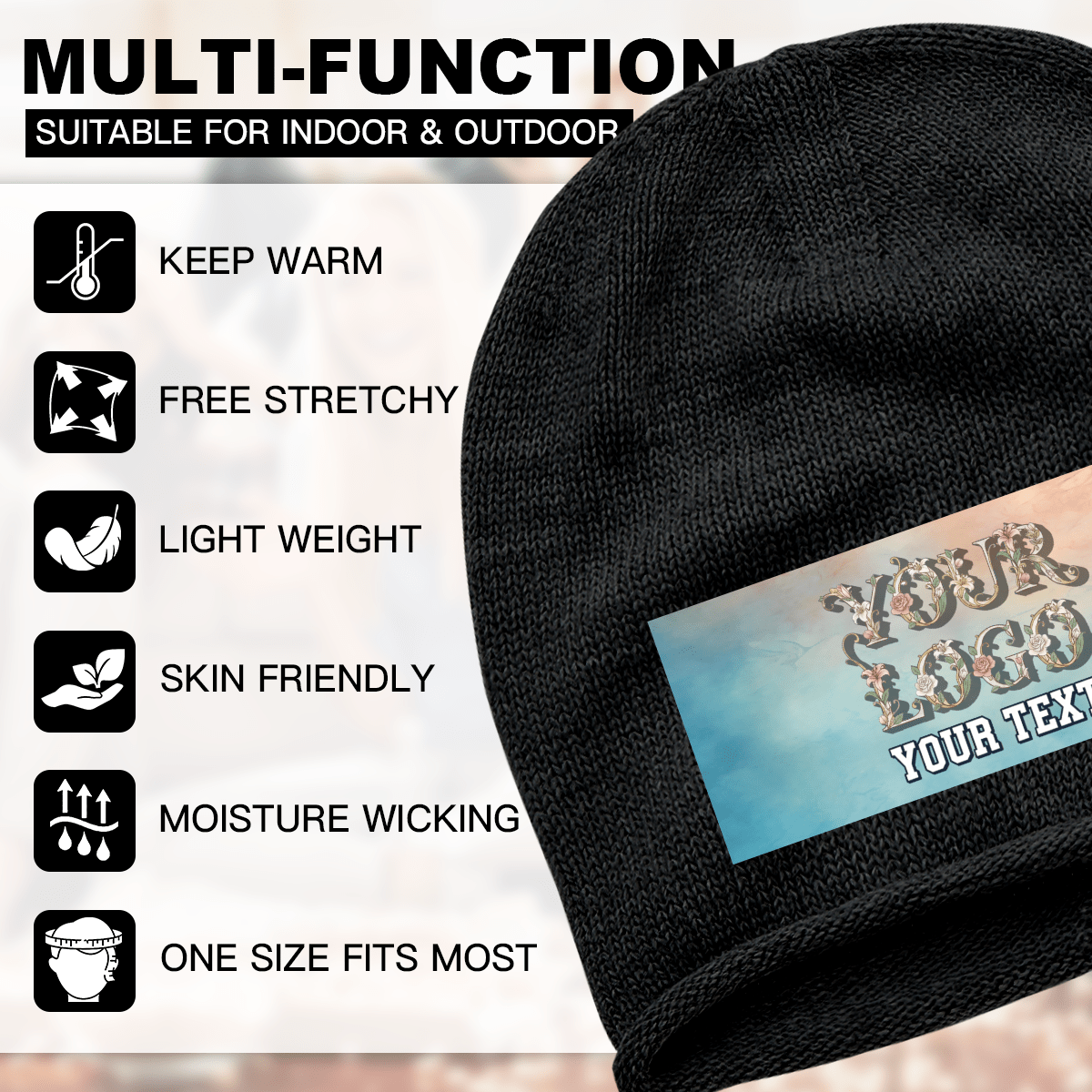 Pullover Knitted Hat - Gear - BuyEcEc