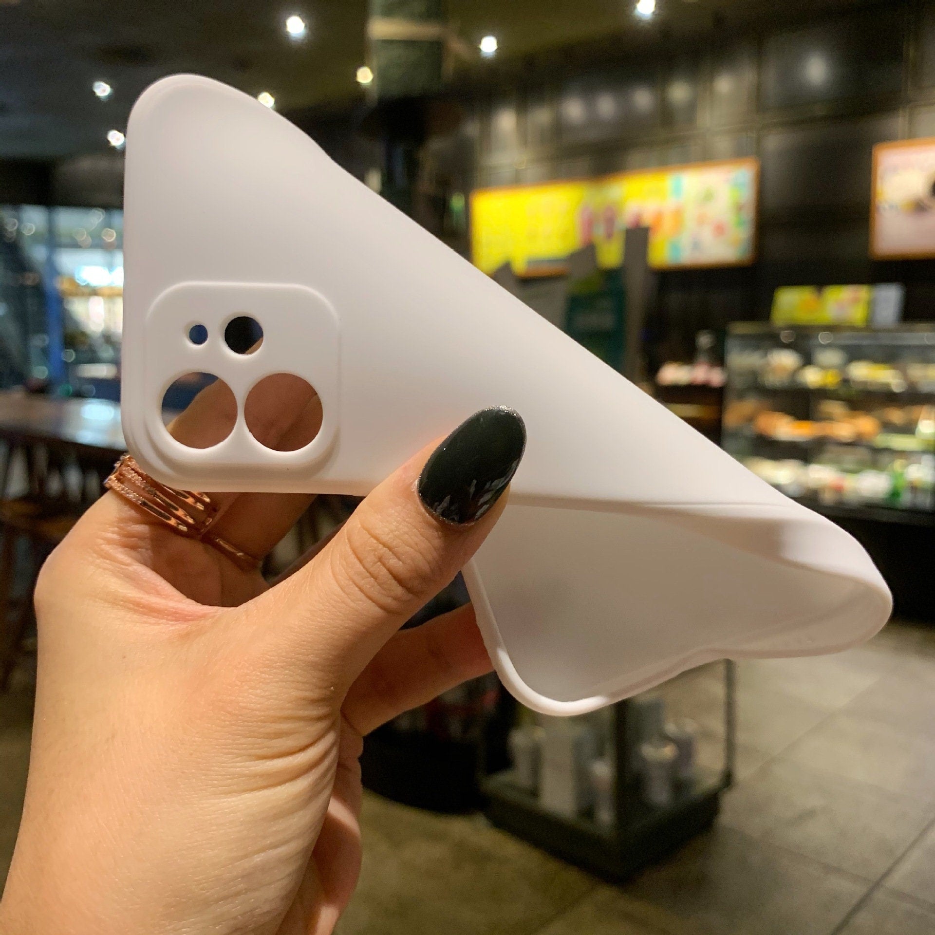 iPhone case Cover Soft Silicon Pure color - iPhoneCases - BuyEcEc