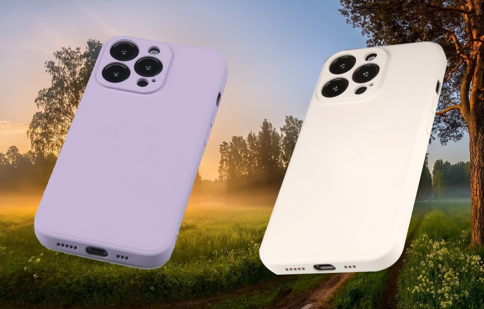 iPhone case Cover Soft Silicon Pure color - iPhoneCases - BuyEcEc