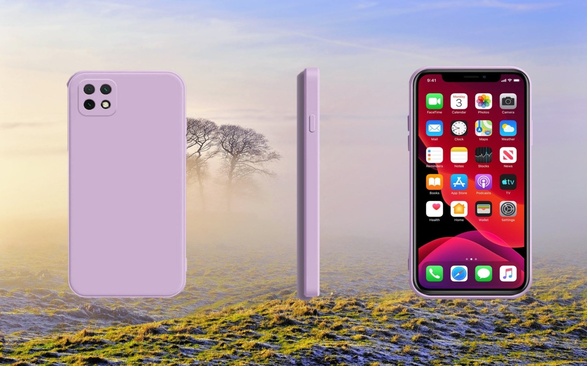 iPhone case Cover Soft Silicon Pure color - iPhoneCases - BuyEcEc