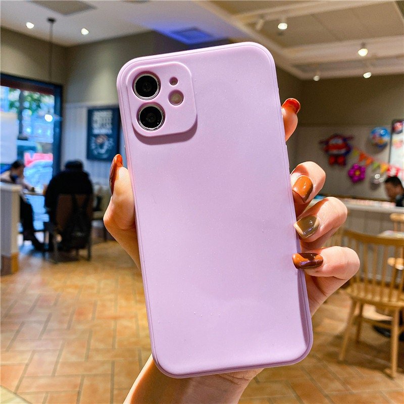 iPhone case Cover Soft Silicon Pure color - iPhoneCases - BuyEcEc