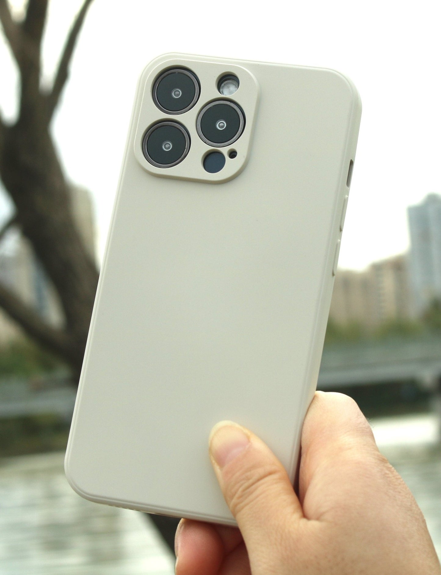 iPhone case Cover Soft Silicon Pure color - iPhoneCases - BuyEcEc