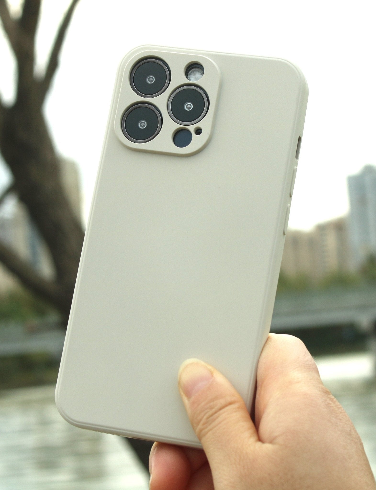 iPhone case Cover Soft Silicon Pure color - iPhoneCases - BuyEcEc
