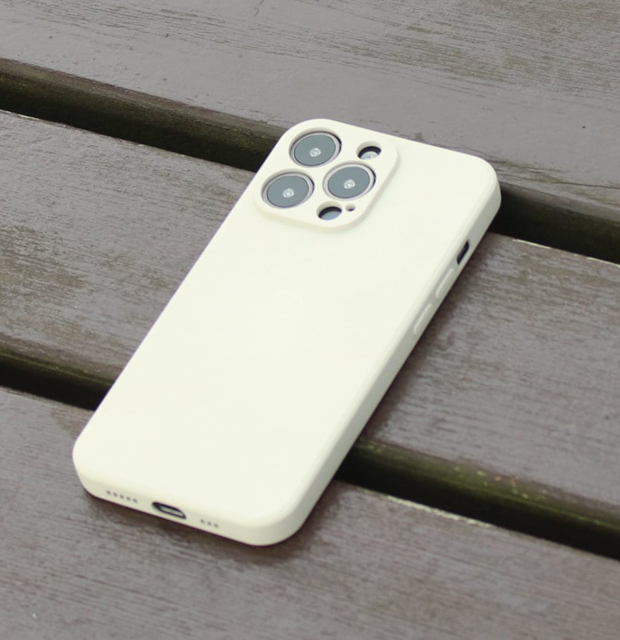 iPhone case Cover Soft Silicon Pure color - iPhoneCases - BuyEcEc
