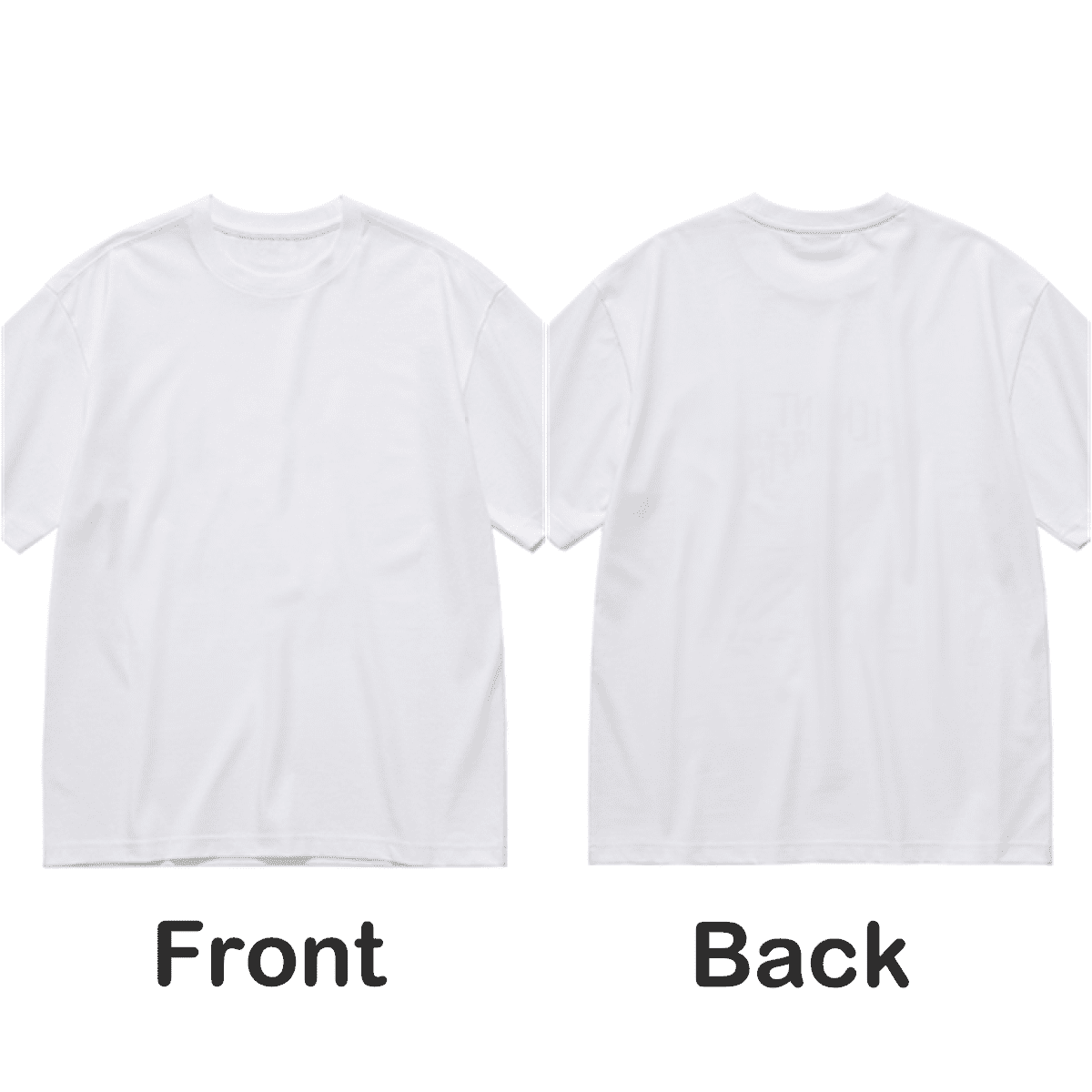 Romantic Couple Circle Unisex T-Shirt | Thank You For Being In My Life | Double - Sided Valentine's Gift - T-Shirts - BuyEcEc