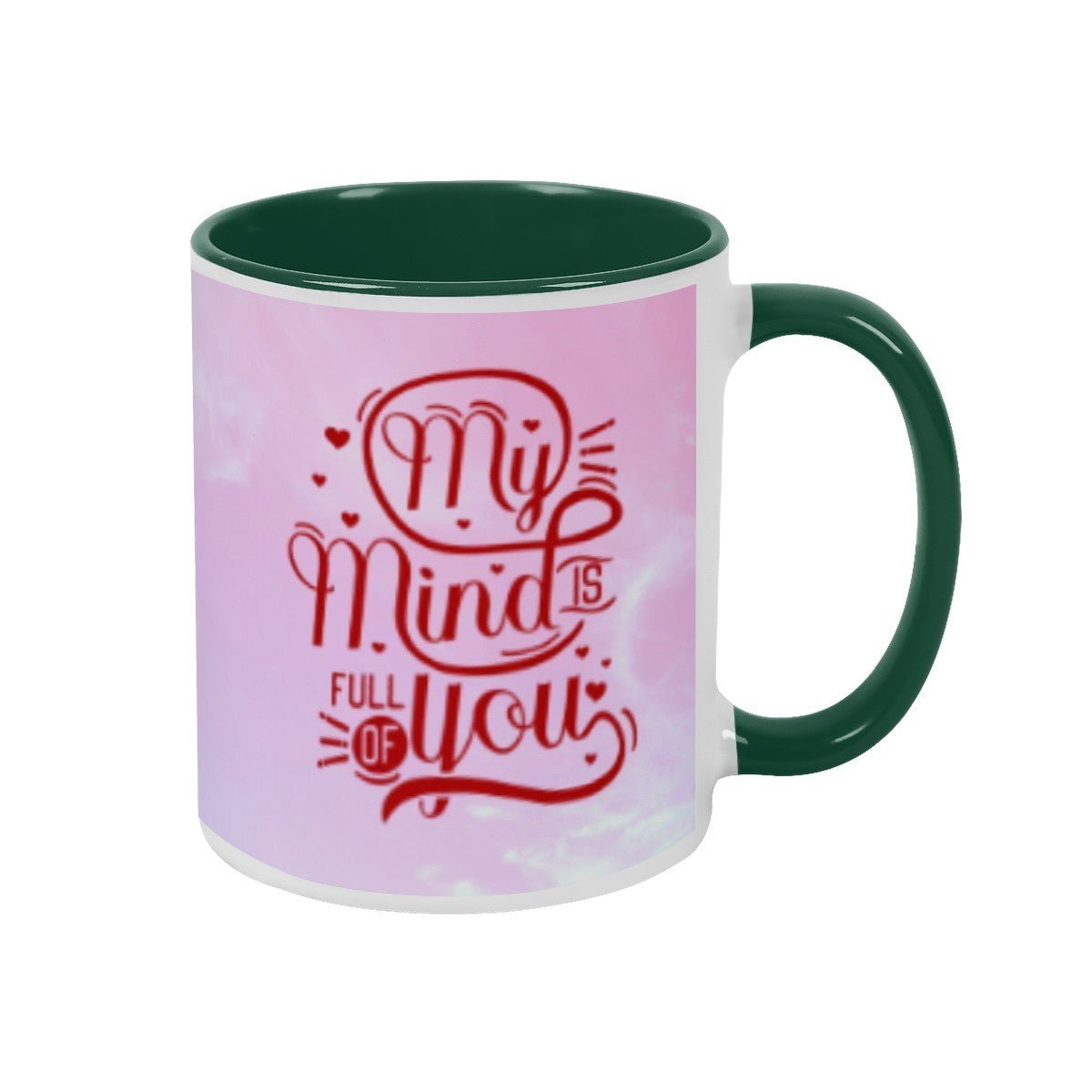 Romantic Quotes Two - Color Mug 11oz - Mugs - BuyEcEc