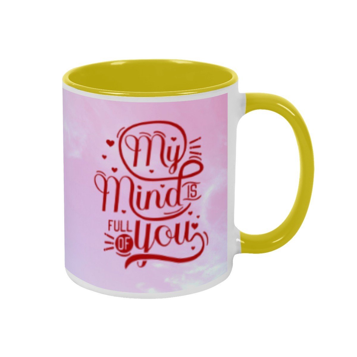 Romantic Quotes Two - Color Mug 11oz - Mugs - BuyEcEc