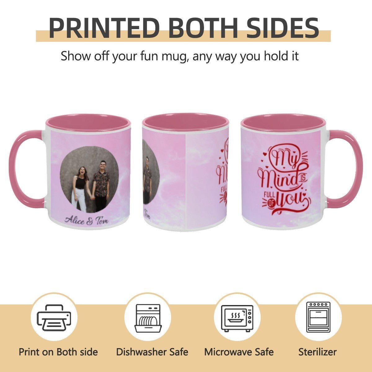 Romantic Quotes Two - Color Mug 11oz - Mugs - BuyEcEc