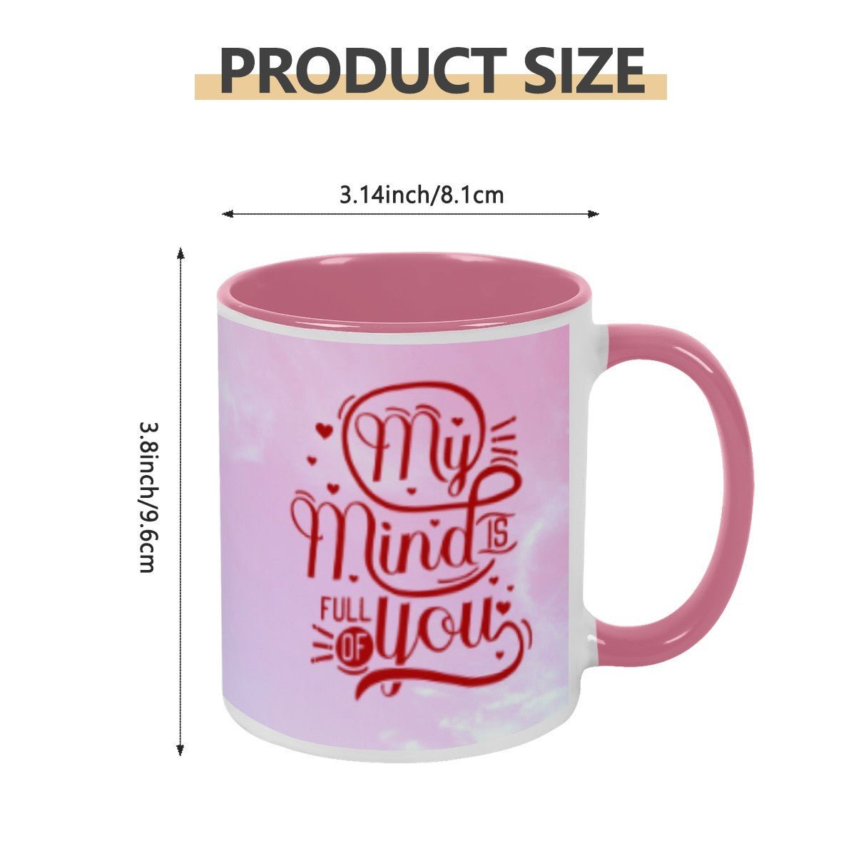 Romantic Quotes Two - Color Mug 11oz - Mugs - BuyEcEc