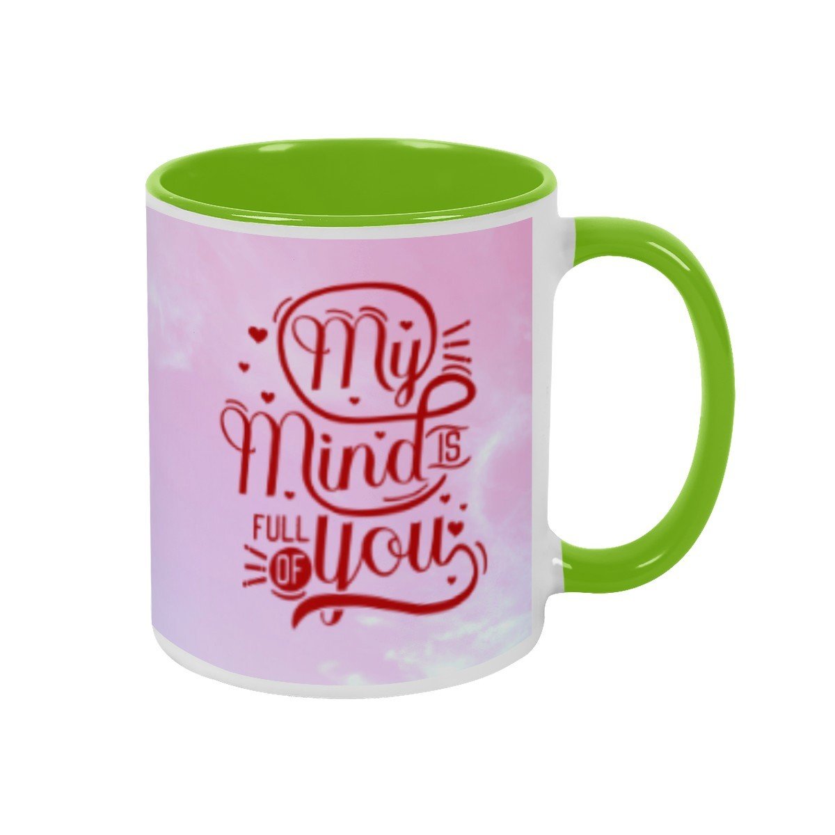 Romantic Quotes Two - Color Mug 11oz - Mugs - BuyEcEc
