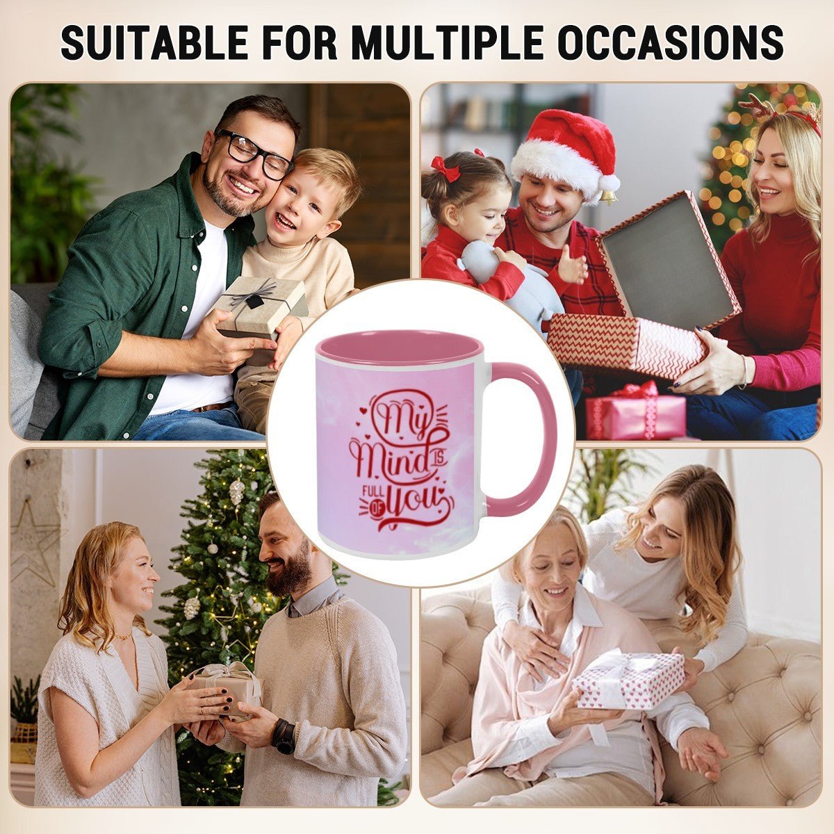 Romantic Quotes Two - Color Mug 11oz - Mugs - BuyEcEc