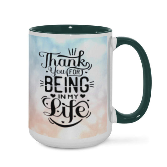 Romantic Quotes Two - Color Mug 15oz - Mugs - BuyEcEc