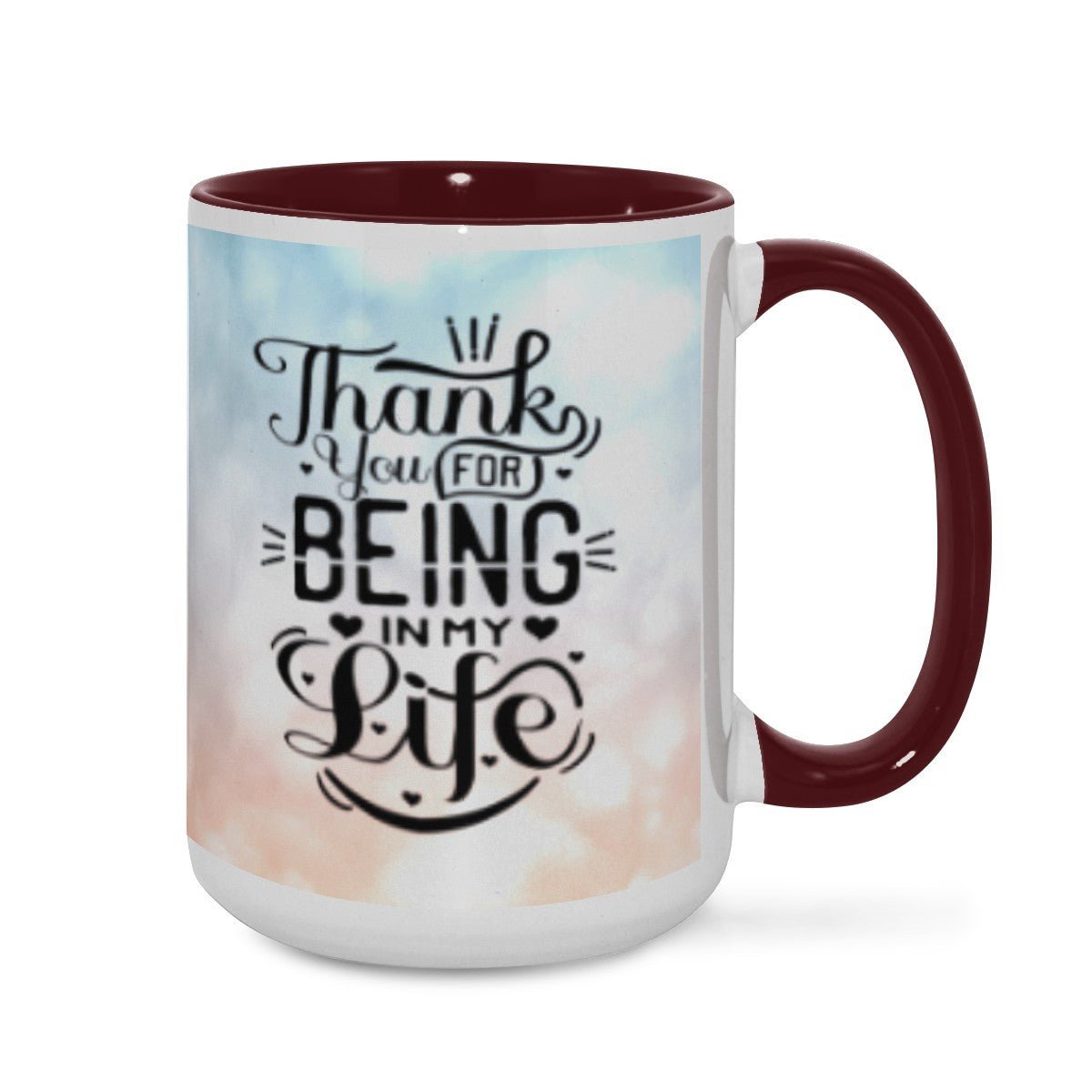 Romantic Quotes Two - Color Mug 15oz - Mugs - BuyEcEc