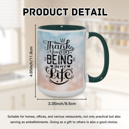 Romantic Quotes Two - Color Mug 15oz - Mugs - BuyEcEc