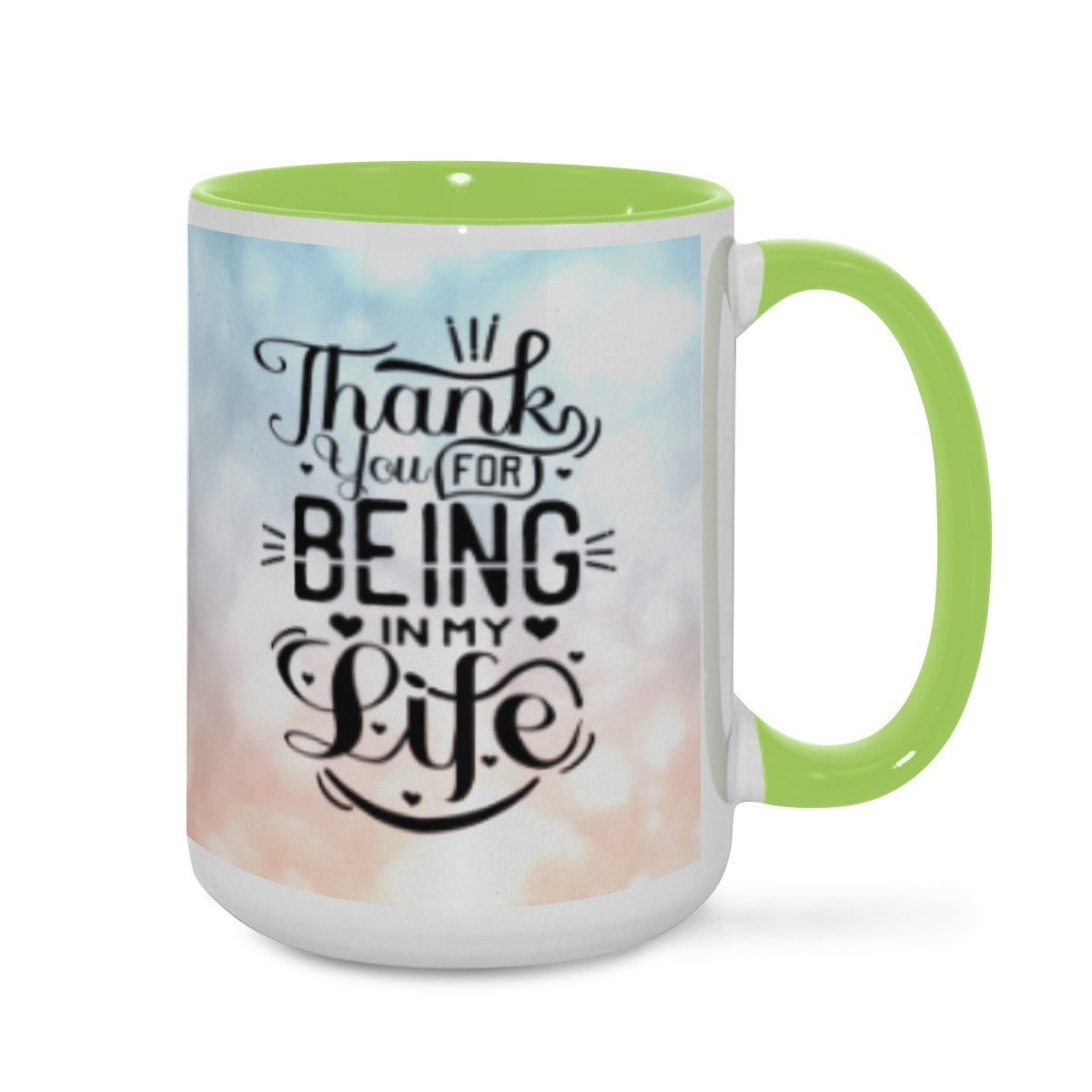 Romantic Quotes Two - Color Mug 15oz - Mugs - BuyEcEc