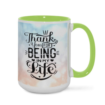 Romantic Quotes Two - Color Mug 15oz - Mugs - BuyEcEc