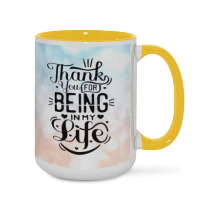 Romantic Quotes Two - Color Mug 15oz - Mugs - BuyEcEc