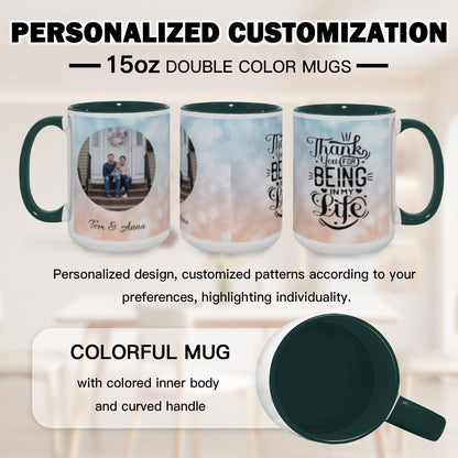 Romantic Quotes Two - Color Mug 15oz - Mugs - BuyEcEc