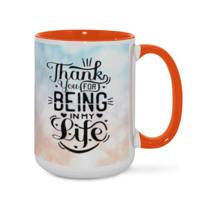 Romantic Quotes Two - Color Mug 15oz - Mugs - BuyEcEc