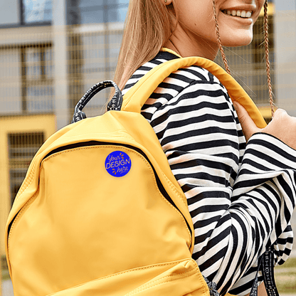 Round Button Badge - Gear - BuyEcEc