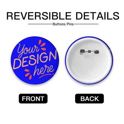 Round Button Badge - Gear - BuyEcEc