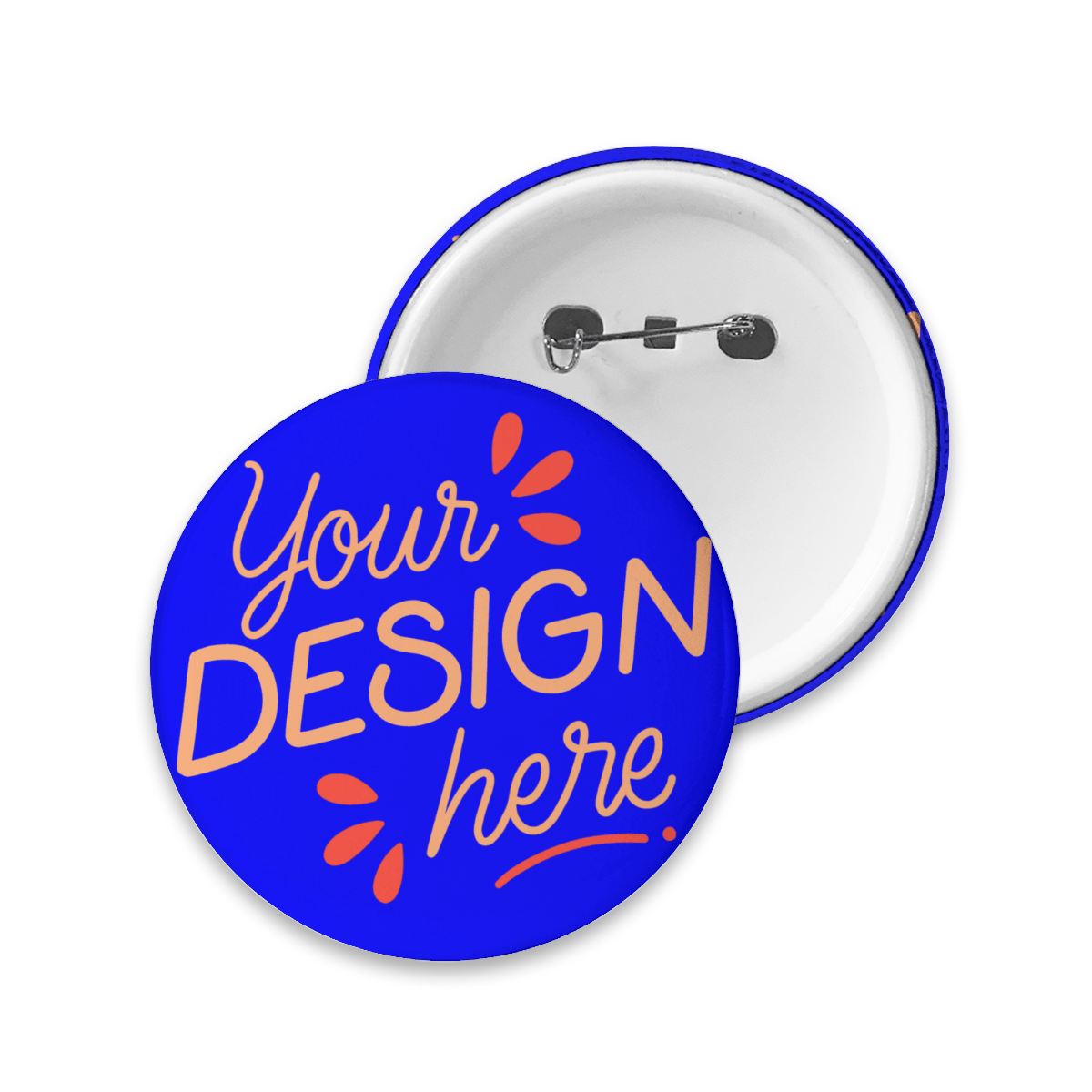 Round Button Badge - Gear - BuyEcEc