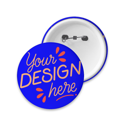 Round Button Badge - Gear - BuyEcEc
