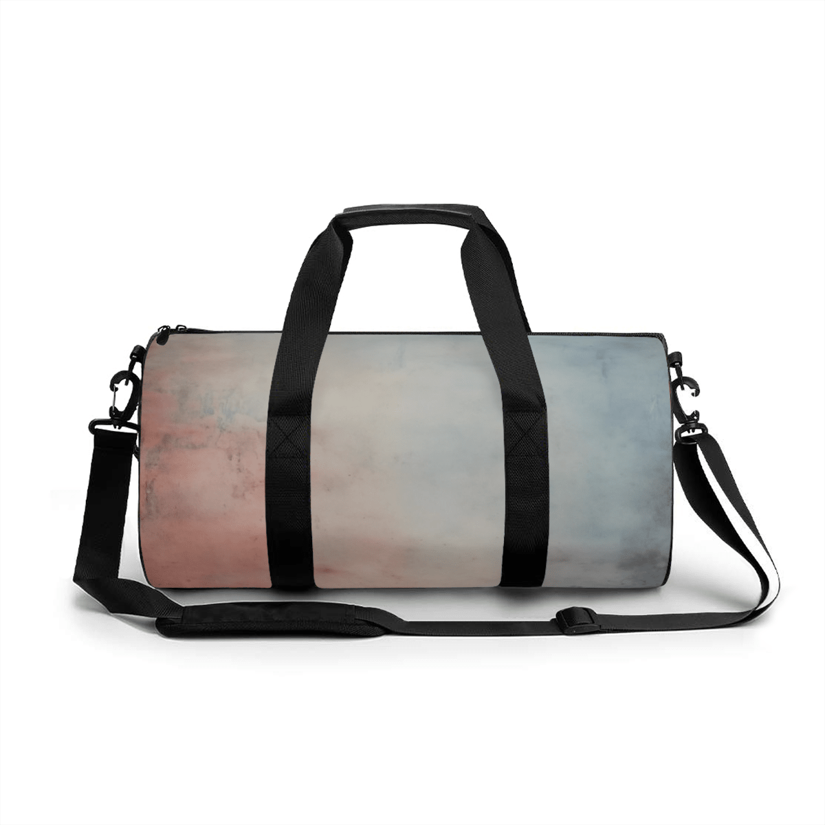 Round Duffle Sports Bag – Dark Abstract - Storage - BuyEcEc